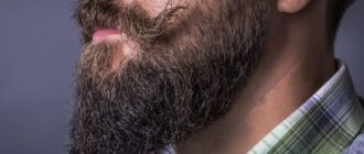 Ducktail beard