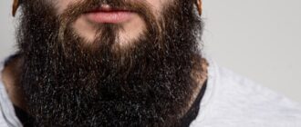 Brown hairs in black beard- 4 best solutions