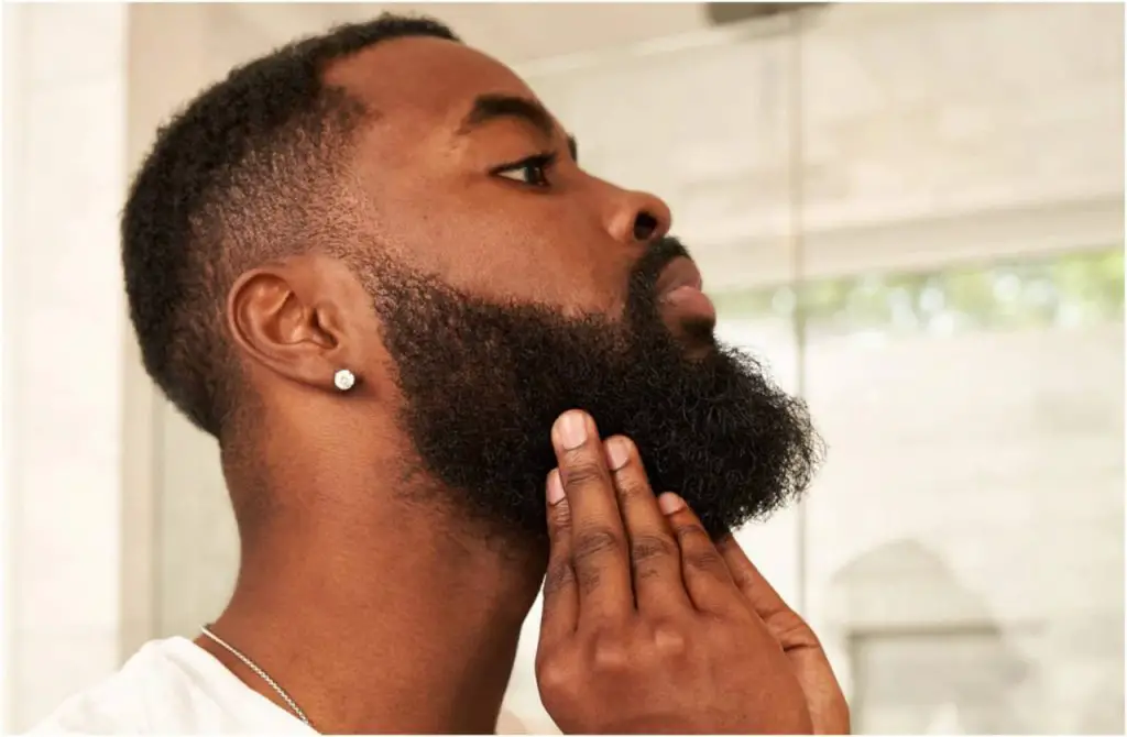 Beard growth stimulation