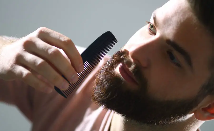 Does brushing beard stimulate growth super helpful guide